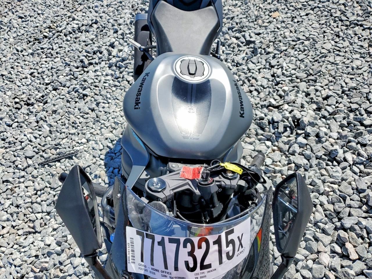 2025 Kawasaki ZX636 K