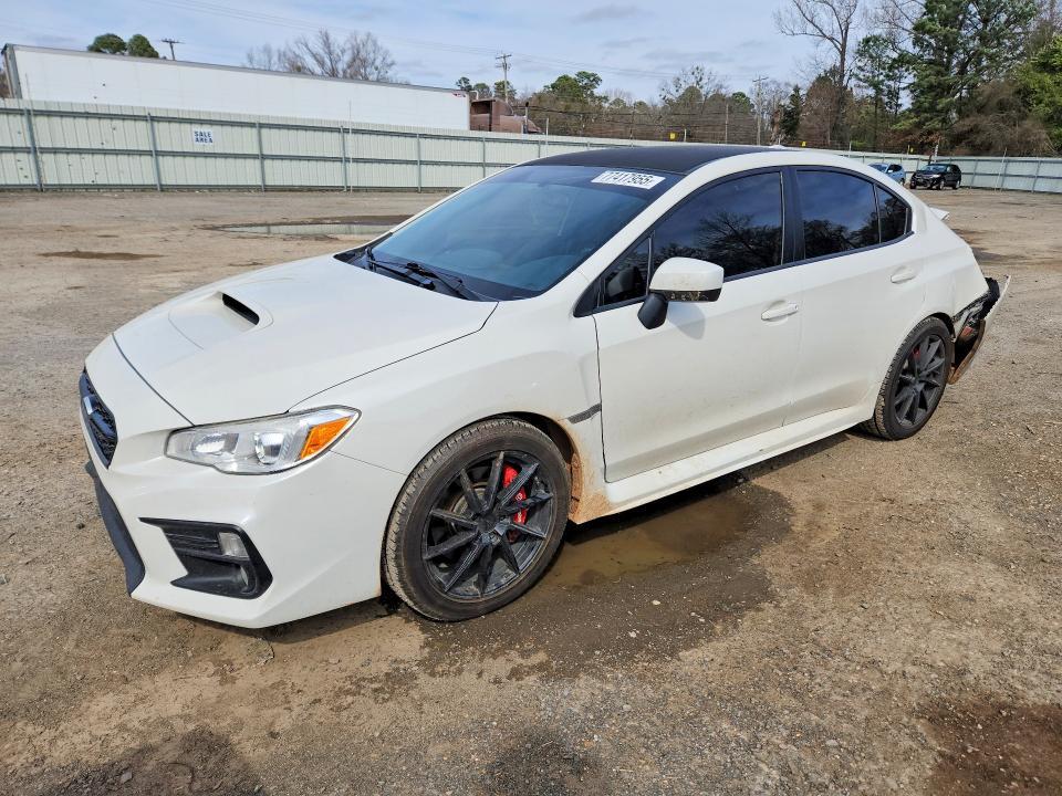 2020 Subaru Wrx Premium