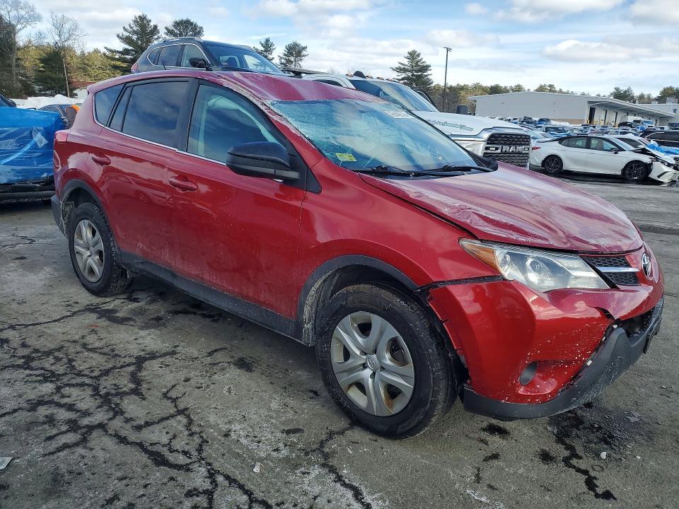 2014 Toyota Rav4 le