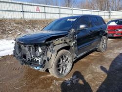 Jeep salvage cars for sale: 2021 Jeep Grand Cherokee Limited