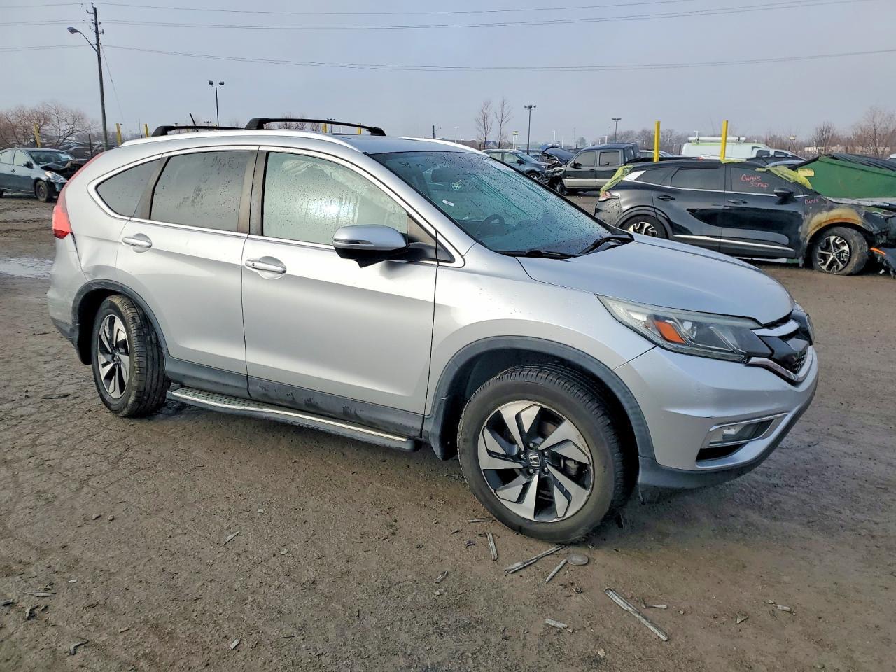 2015 Honda Cr-v Touring
