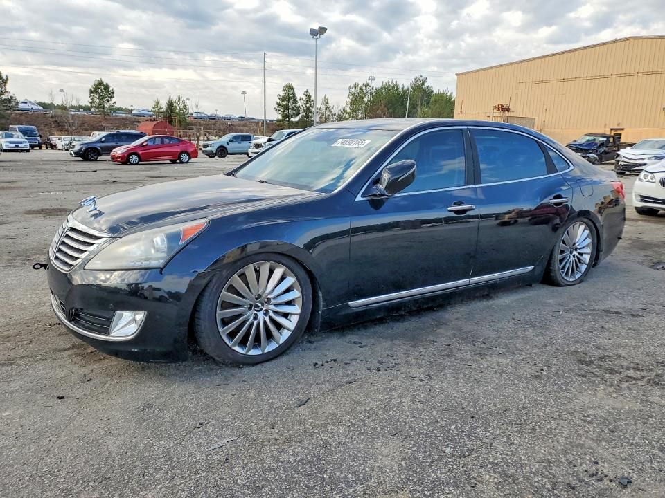 2014 Hyundai Equus Signature
