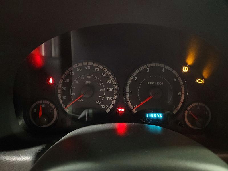 2005 Jeep Liberty Renegade