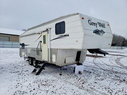 Vehiculos salvage en venta de Copart Avon, MN: 2008 Sandstorm 2008 Forest River Cherokee Camper