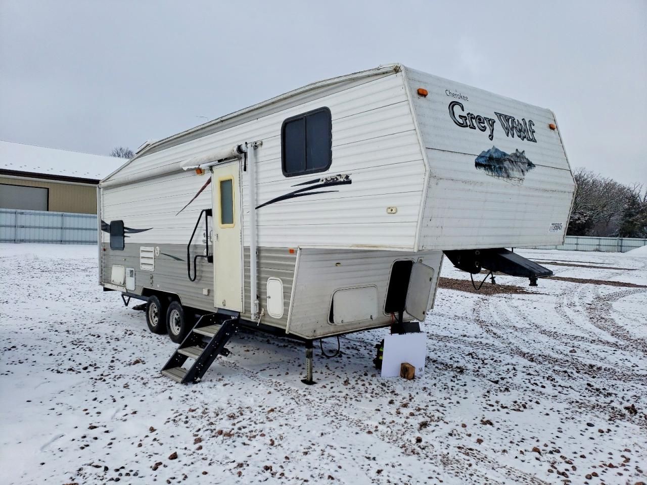 2008 Sandstorm 2008 Forest River Cherokee Camper