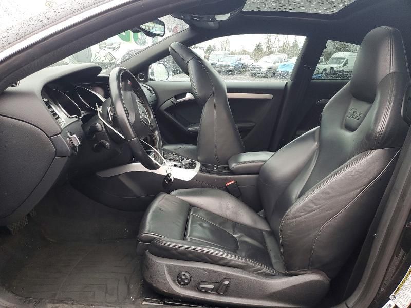 2012 Audi S5 Prestige