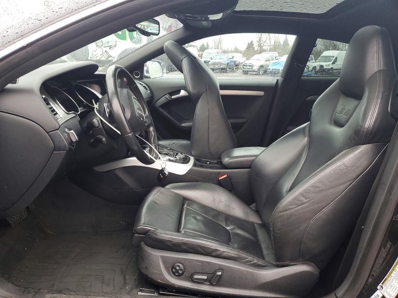 2012 Audi S5 Prestige