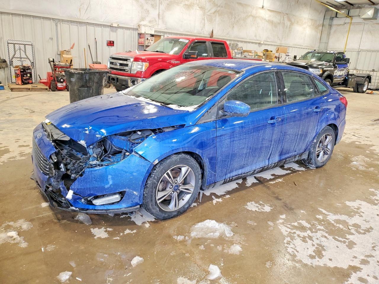 2018 Ford Focus se