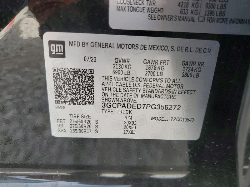 2023 Chevrolet Silverado C1500 rst