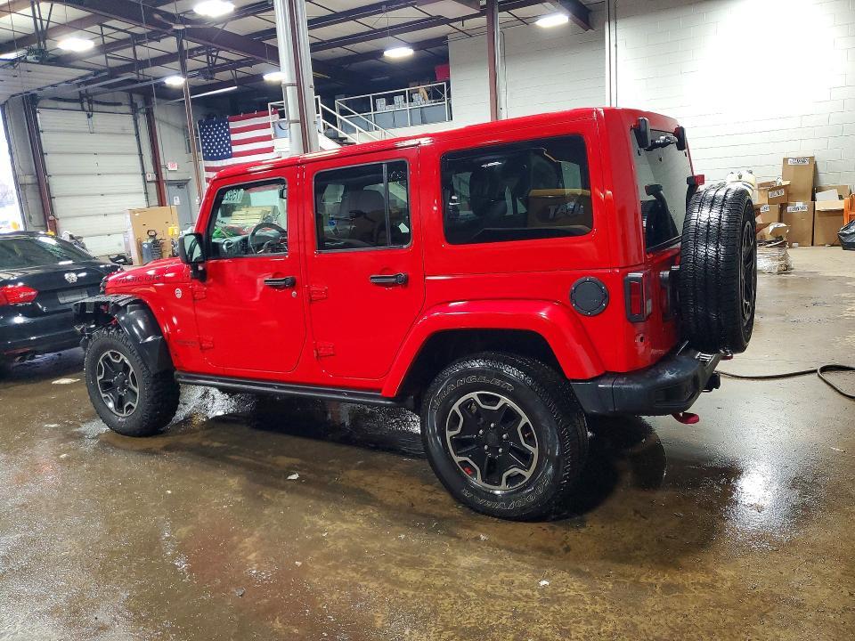 2015 Jeep Wrangler Unlimited Rubicon