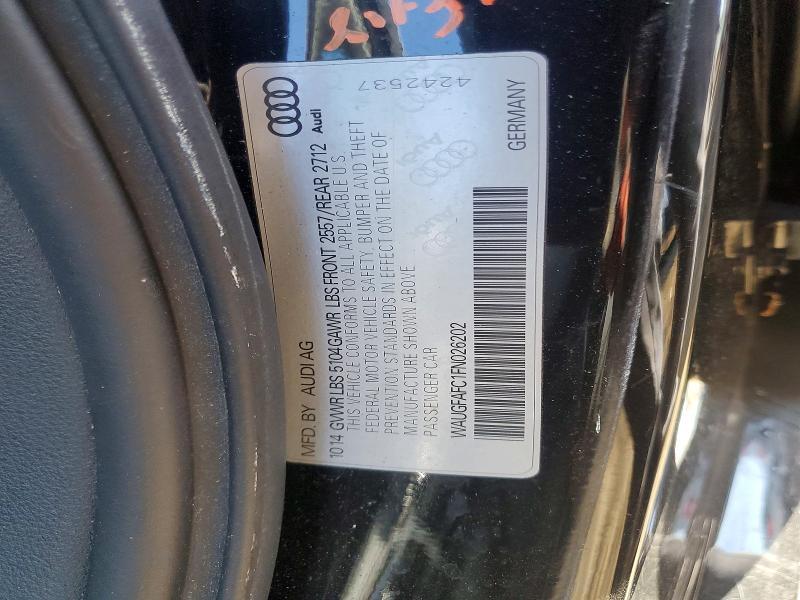 2015 Audi A6 Premium Plus