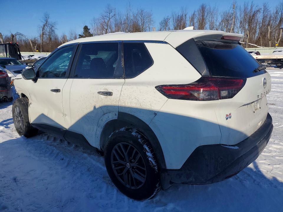 2021 Nissan Rogue s