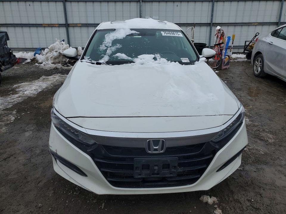2018 Honda Accord exl