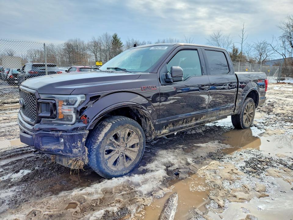 2019 Ford F150 Supercrew