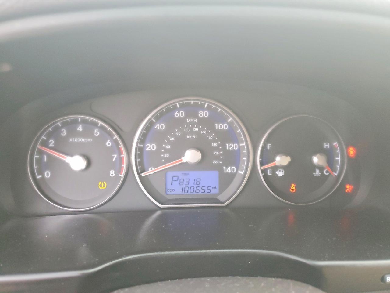 2010 Hyundai Santa fe gls