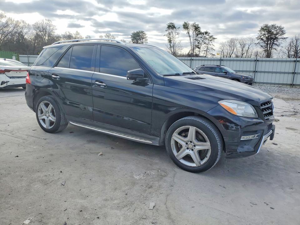 2015 Mercedes-Benz Ml 350