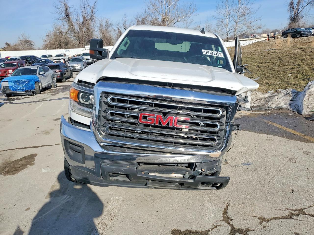 2017 GMC Sierra K2500 SLE