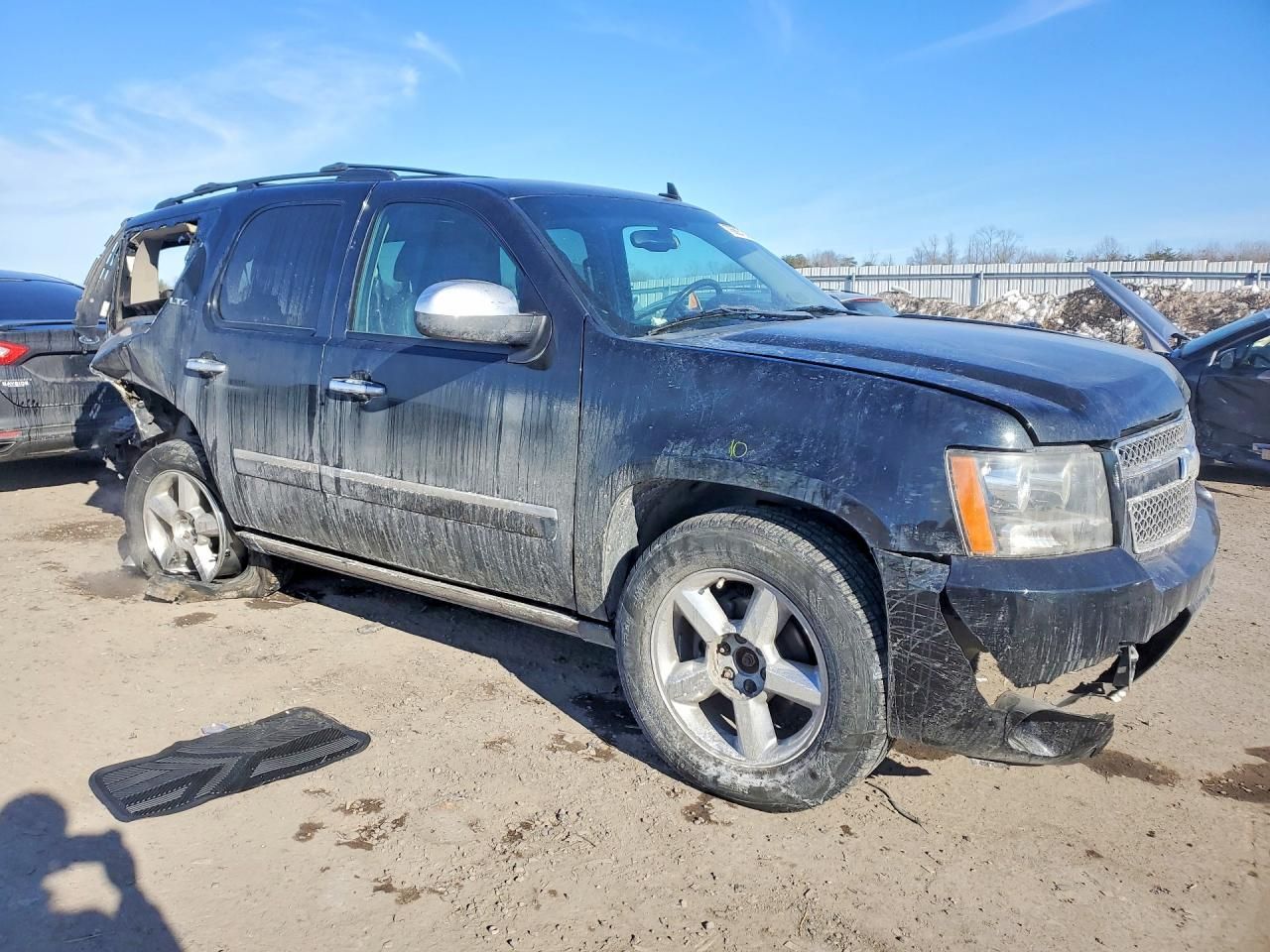 2013 Chevrolet Tahoe K1500 LTZ