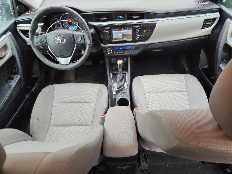 2015 Toyota Corolla eco