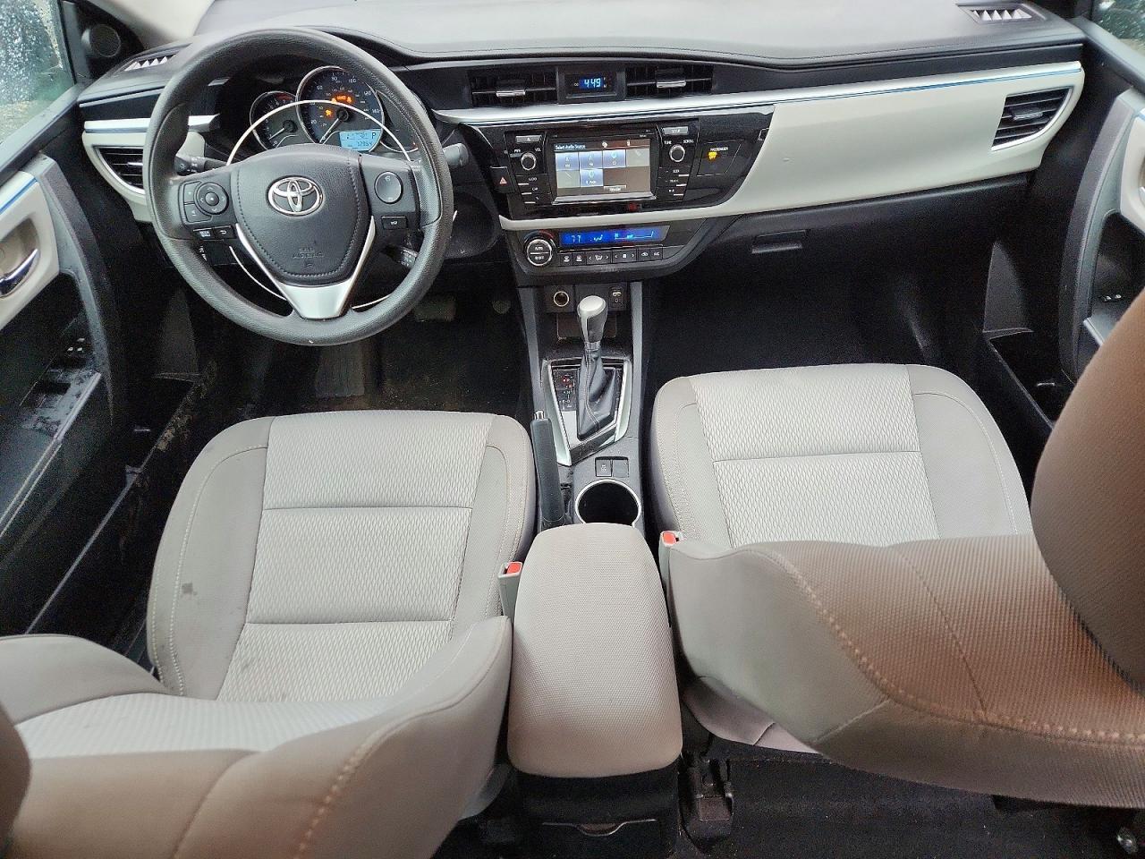 2015 Toyota Corolla eco
