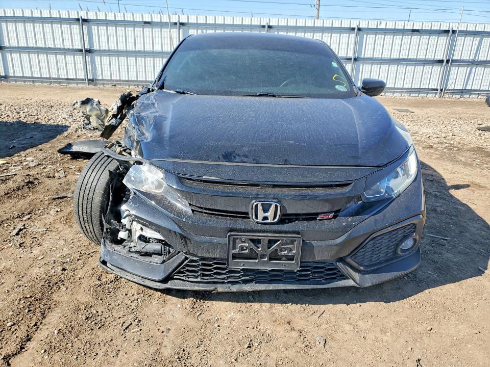 2018 Honda Civic si