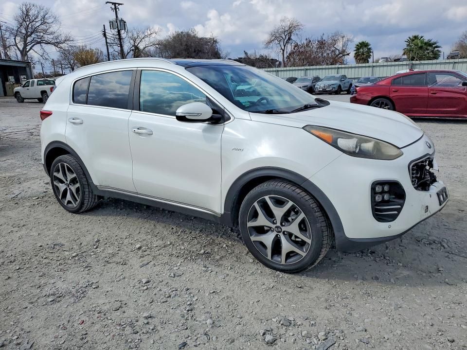 2017 KIA Sportage sx
