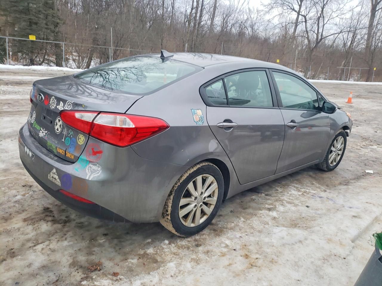 2016 KIA Forte lx