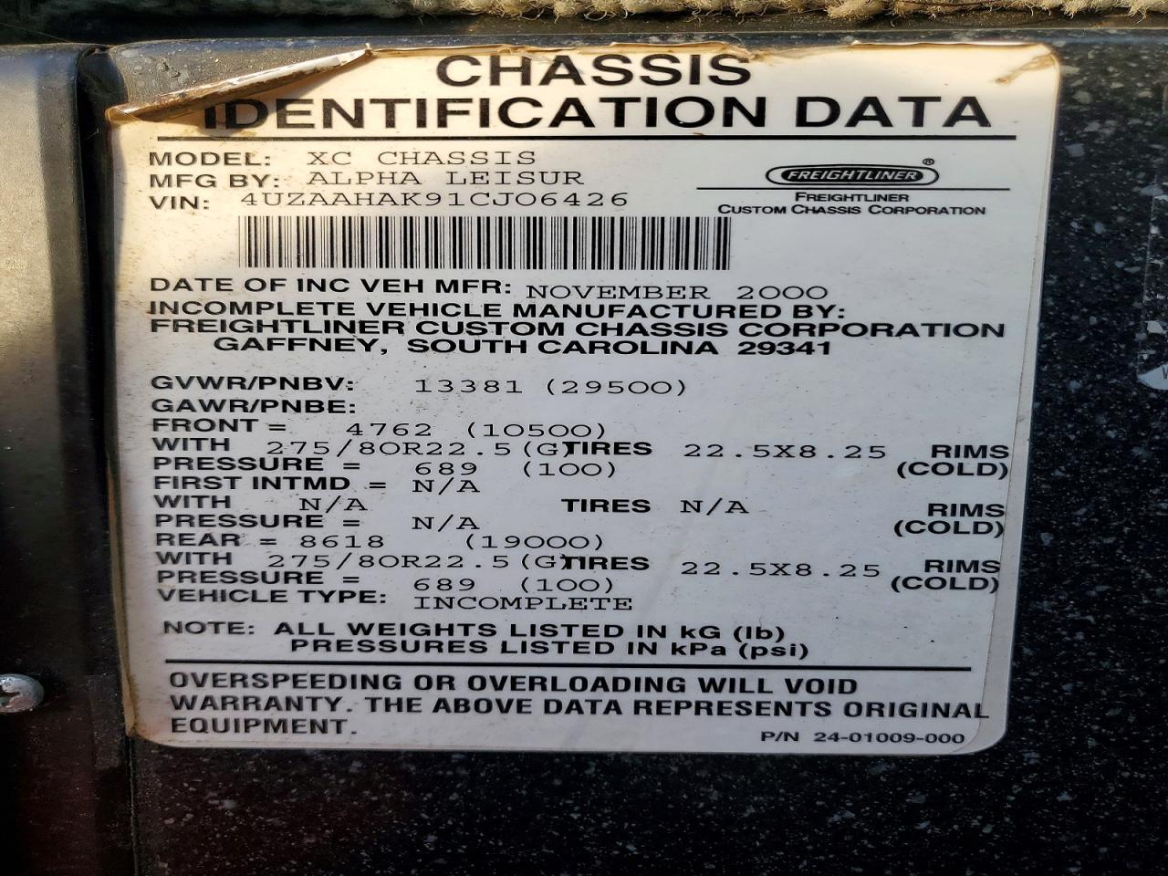 2000 Alfa Stelvio SP