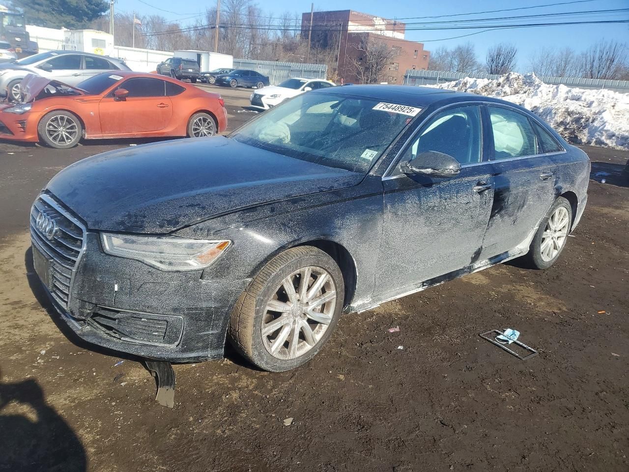 2016 Audi A6 Premium Plus