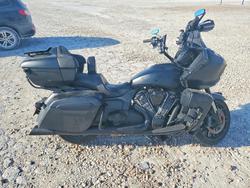 Salvage motorcycles for sale at New Braunfels, TX auction: 2024 Indian Motorcycle Co. Pursuit Dark Horse