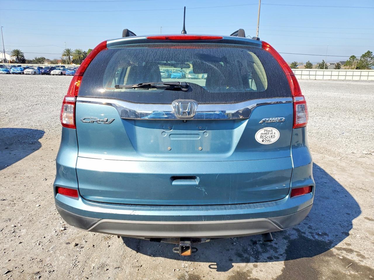 2015 Honda Cr-v lx