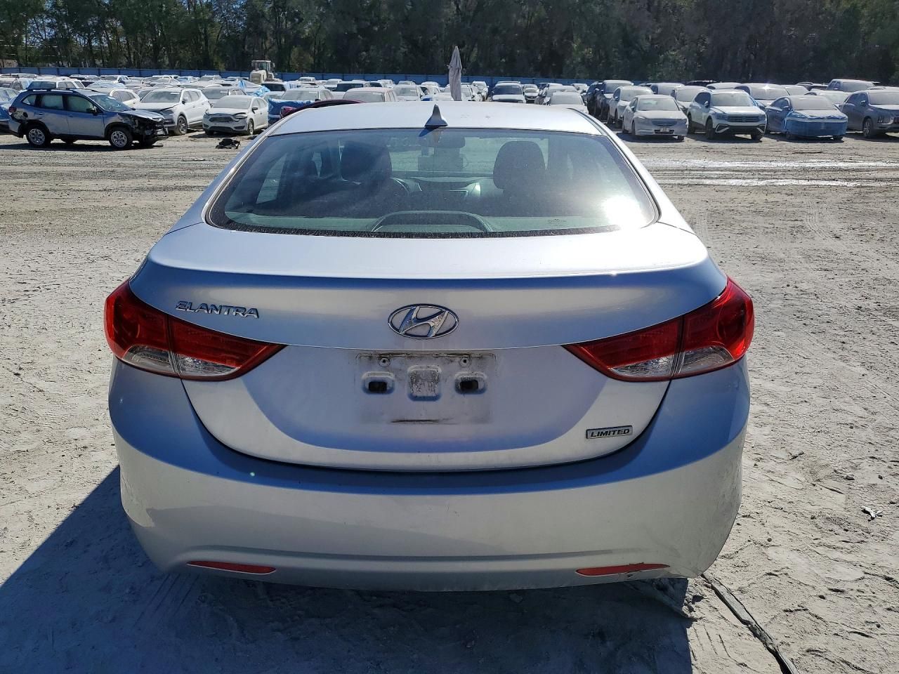 2012 Hyundai Elantra gls