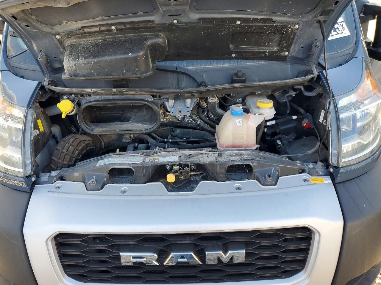 2022 Dodge RAM Promaster 3500 Delivery Truck