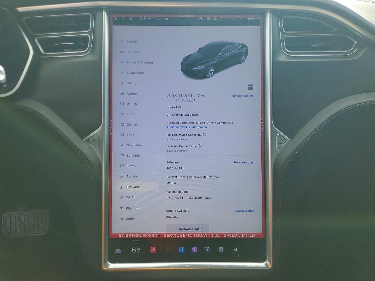 2018 Tesla Model s