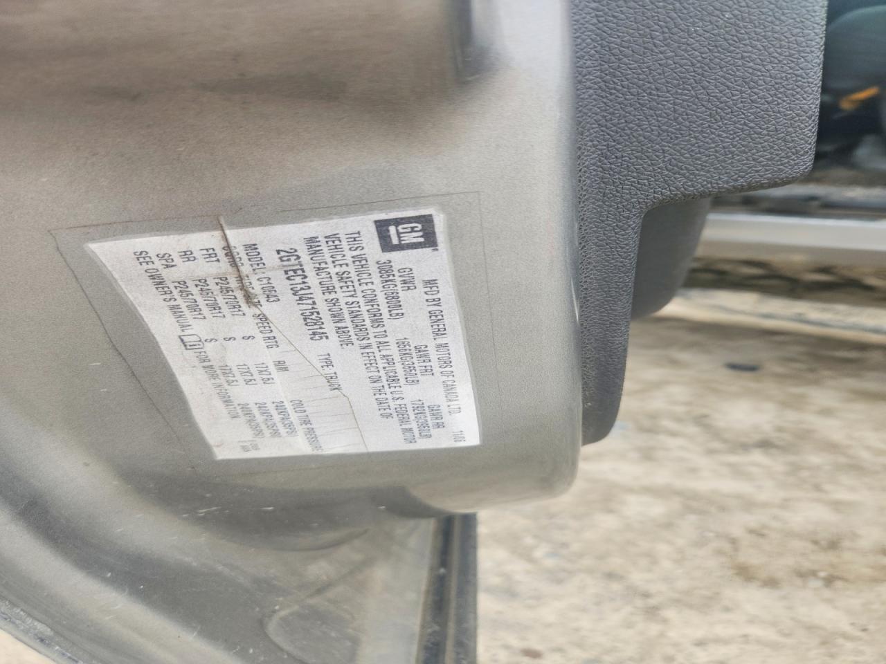 2007 GMC New Sierra C1500