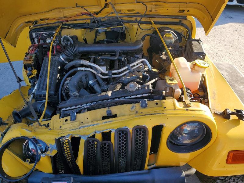 2000 Jeep Wrangler / tj Sport
