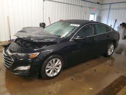 Chevrolet Malibu salvage cars for sale: 2022 Chevrolet Malibu lt