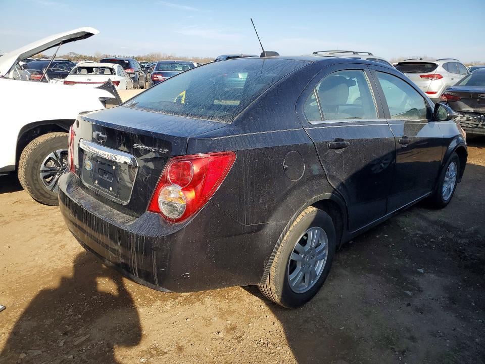 2015 Chevrolet Sonic lt