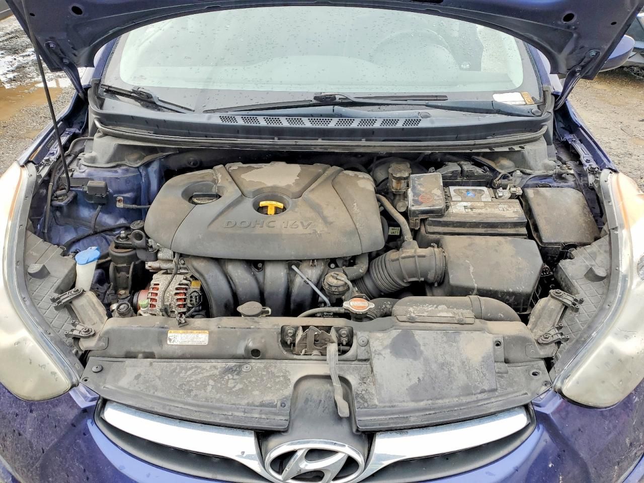 2011 Hyundai Elantra gls