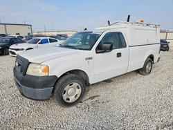 Salvage trucks for sale at Haslet, TX auction: 2008 Ford F150