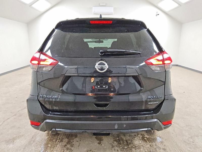 2018 Nissan Rogue sv