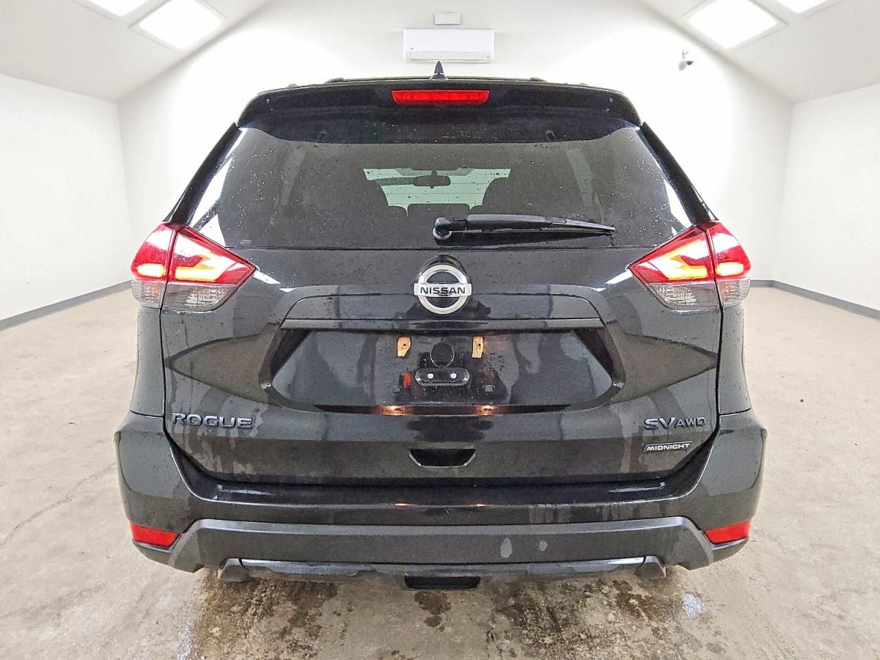 2018 Nissan Rogue sv