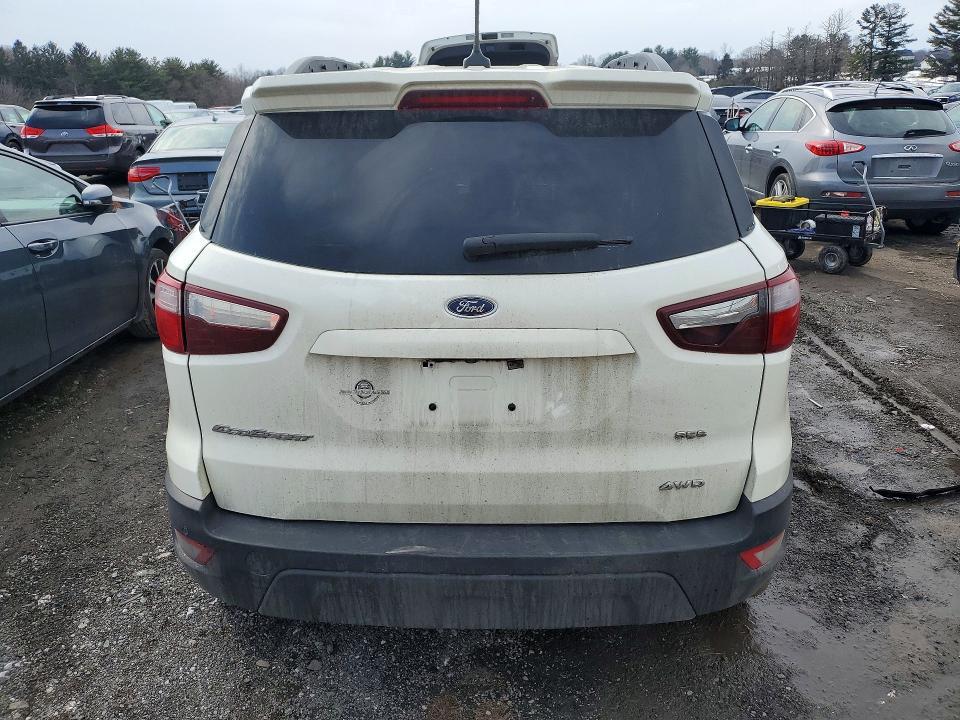 2020 Ford Ecosport ses