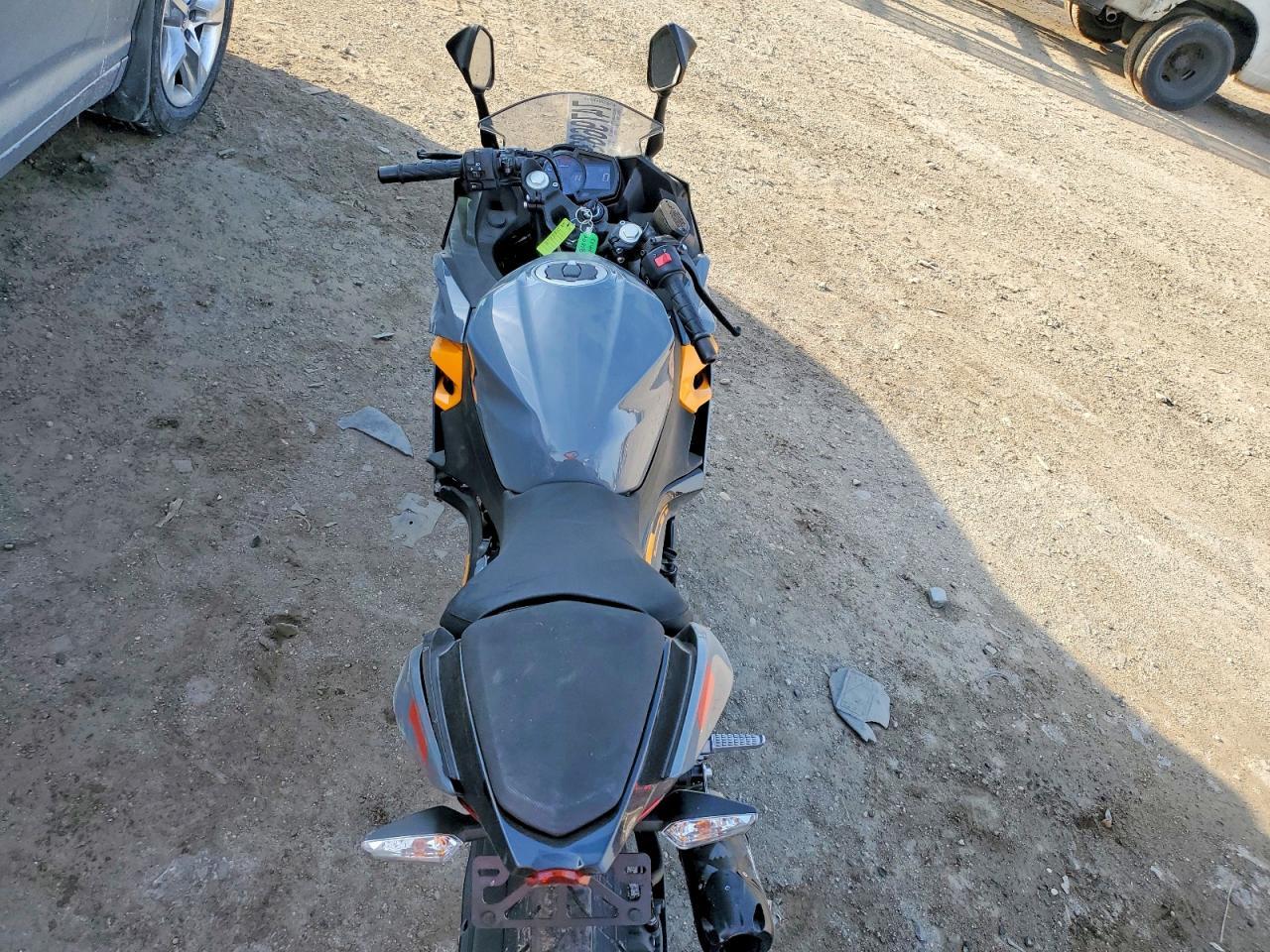 2018 Kawasaki EX400