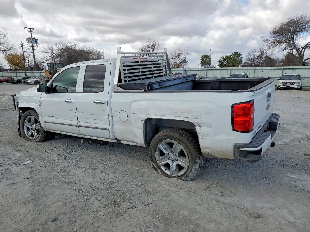 2017 Chevrolet Silverado C1500 Custom