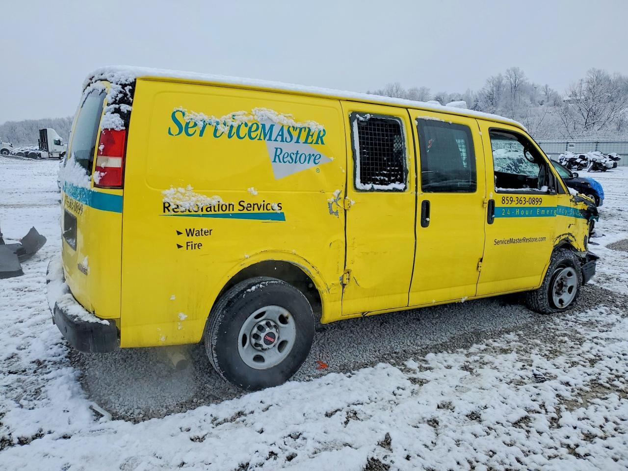 2015 GMC Savana 2500 Cargo Utility / Service Van