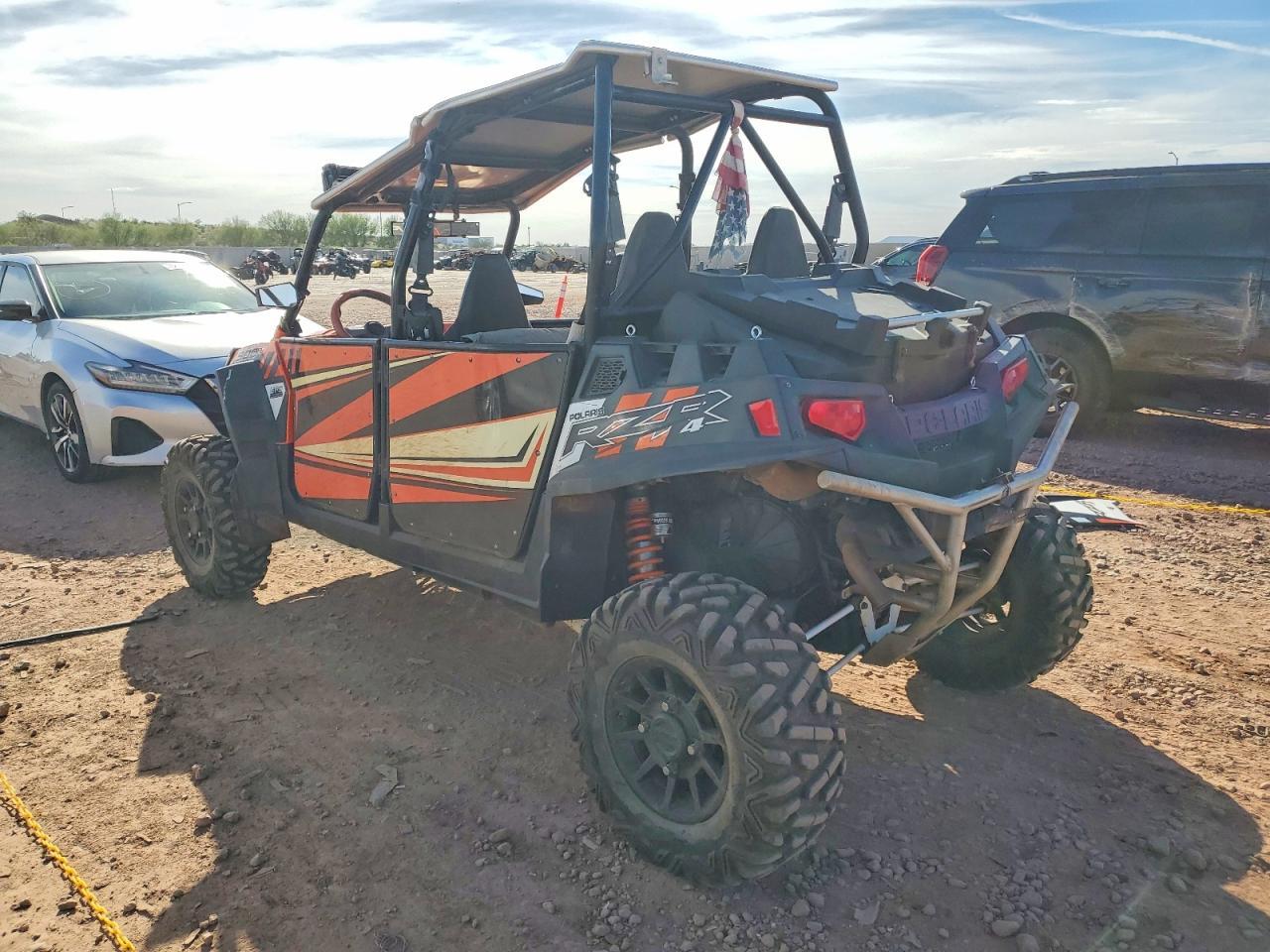 2014 Polaris RZR Utility Vehicle