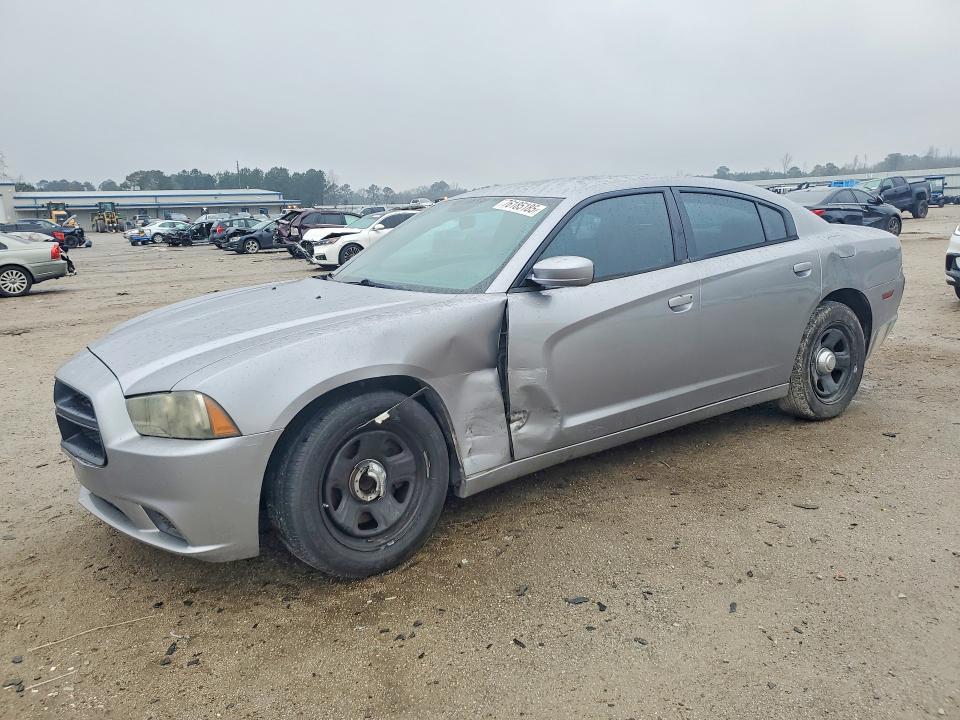 2014 Dodge Charger Police