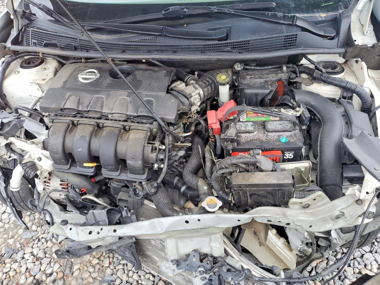 2014 Niss Sentra sv