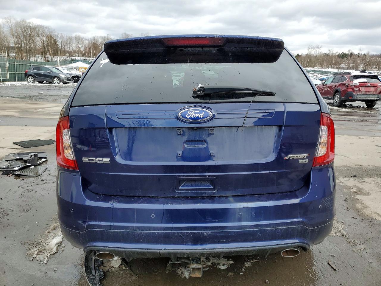 2011 Ford Edge Sport